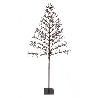 1.8M Light Up Twinkling Starburst Tree 744 led