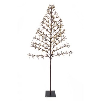 1.8M 744 LED's Twinkling Starburst Tree