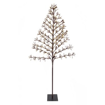 1.8M Light Up Twinkling Starburst Tree 744 led