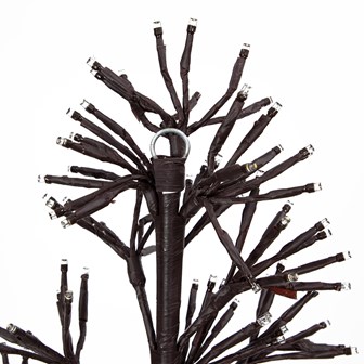 1.8M 744 LED's Twinkling Starburst Tree