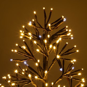 1.8M 744 LED's Twinkling Starburst Tree