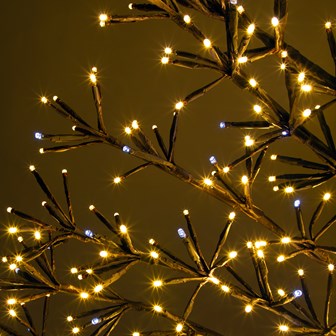 1.8M Light Up Twinkling Starburst Tree 744 led