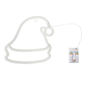 Christmas Hat LED Neon Hanging Sign Light