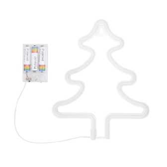 Christmas Tree LED Neon Hanging Sign Light
