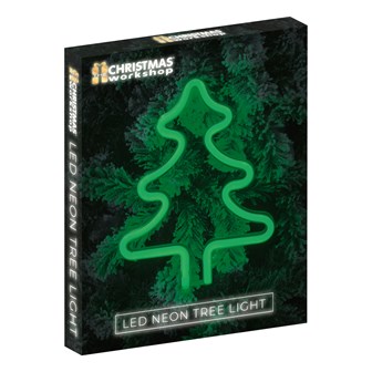 Christmas Tree LED Neon Hanging Sign Light