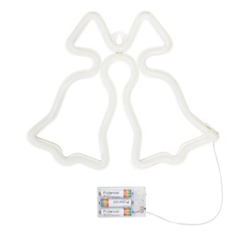 Christmas Bell LED Neon Hanging Sign Light