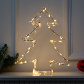 LED Acrylic Christmas Tree Lights