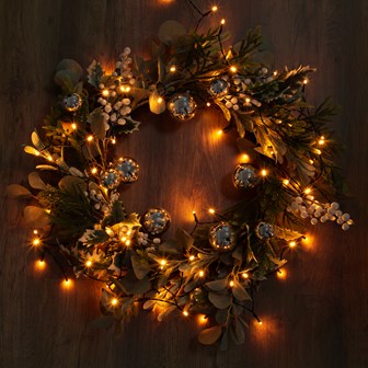 200 LED Chaser Plug In Timer Lts -Warm Gold