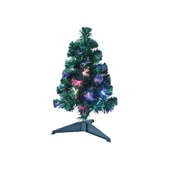 2ft Green Fibre Optic Christmas Tree