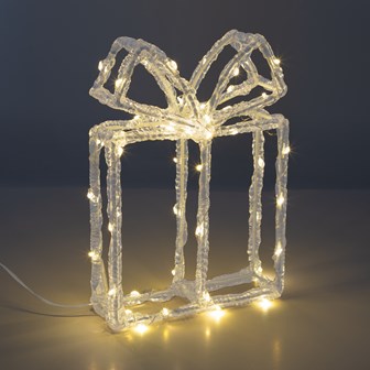 LED Acrylic Gift box Lights