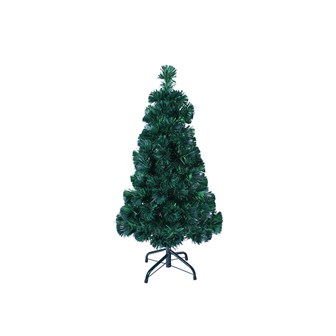 3ft Green Fibre Optic Christmas Tree