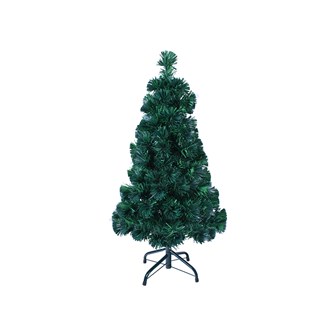 4ft Green Fibre Optic Christmas Tree