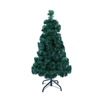 5ft Green Fibre Optic Christmas Tree