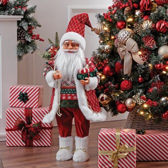 1M Standing Santa