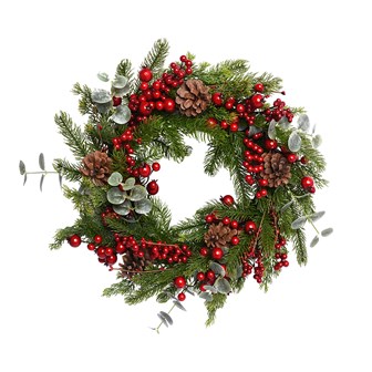 45cmArtificial Eucalyptus Wreath