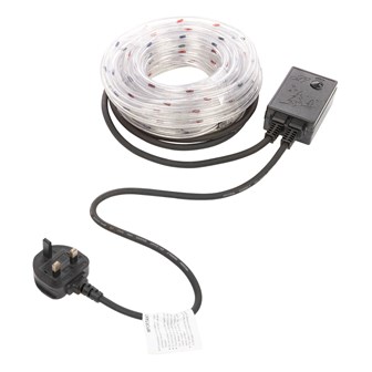 20m Multi-Coloured Rope Light