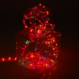 20m Multi-Coloured Rope Light