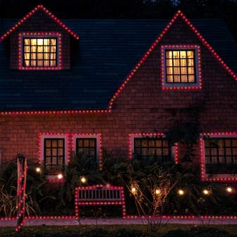 25M Multi-Coloured Rope Light