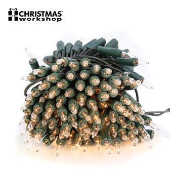 100 Shadeless Clear Fairy Lights