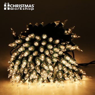 100 Shadeless Clear Fairy Lights