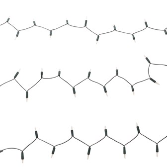 100 Shadeless Clear Fairy Lights