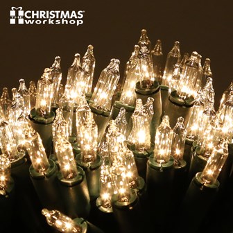 200 Shadeless Clear Fairy Lights