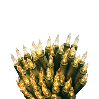 200 Shadeless Clear Fairy Lights