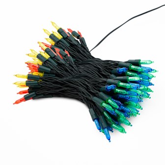 200 Shadeless Multi Colour LED Fairy Lights