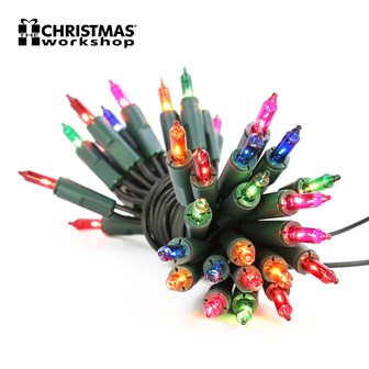 40 Shadeless Multi Colour Fairy Lights