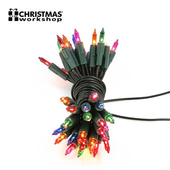 40 Shadeless Multi Colour Fairy Lights