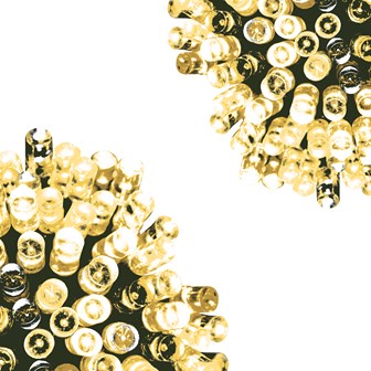 100LED Battery Operated Timer Net Light - W.White