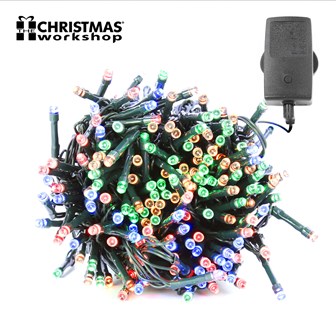 400 LED Multi Coloured Chaser Lights