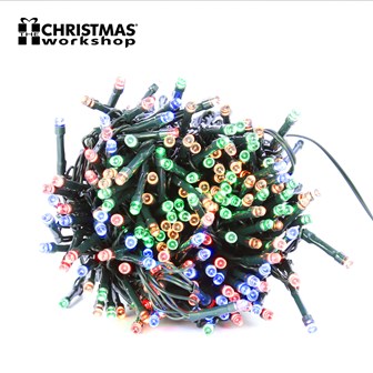 400 LED Multi Coloured Chaser Lights