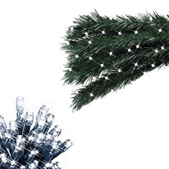 400 LED White Chaser Lights