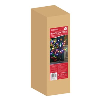 45CM 48 LED Blossom Tree - Multi Coloured
