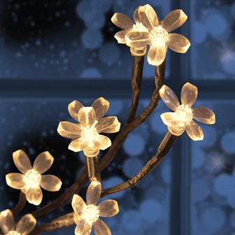 45CM 48 LED Blossom Tree - Warm White