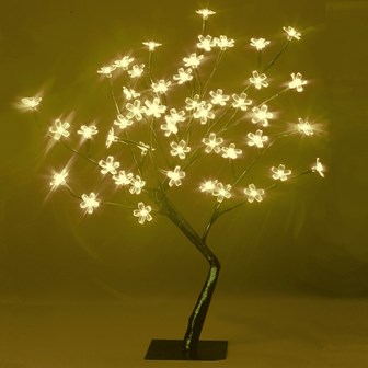 45CM 48 LED Blossom Tree - Warm White