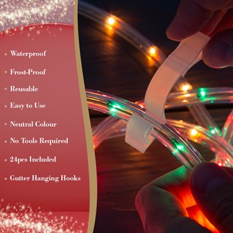 20PC Large Gutter Hooks