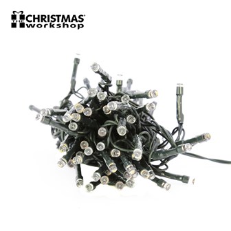 100 LED Multi-Coloured Chaser Lights