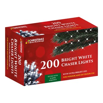 200 LED White Chaser