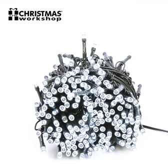 200 LED White Chaser