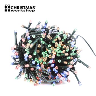 200 LED Multi-Coloured Chaser Lights