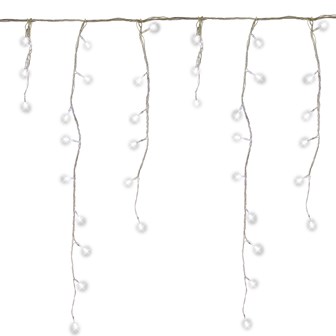 720 LED Icicle Chaser Lights- White