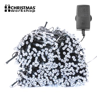 600 LED White Chaser Lights