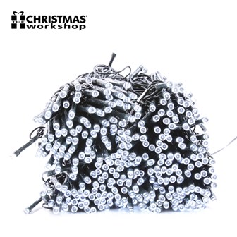 600 LED White Chaser Lights