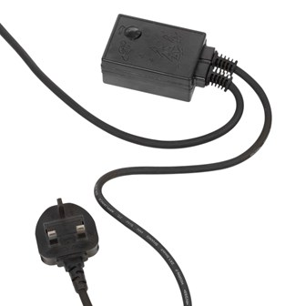 10M LED Multi-Coloured Rope Light - Speed Control