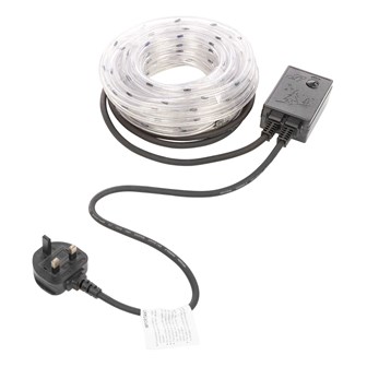10M LED White Rope Light