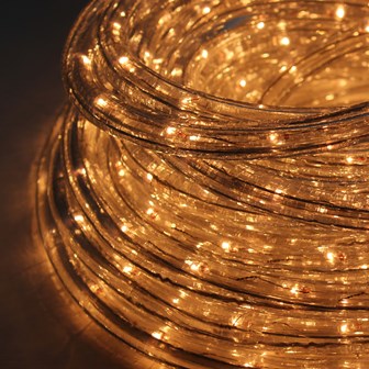 10M LED White Rope Light