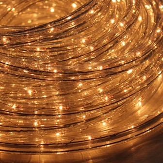 10M LED White Rope Light