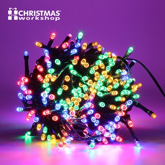 300 LED  Multi Coloured Chaser Lights